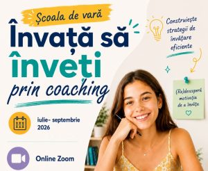 Scoala de vara Invata sa inveti prin coaching